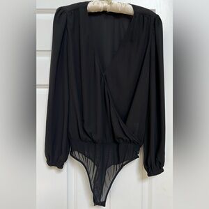 Cute black bodysuit size M